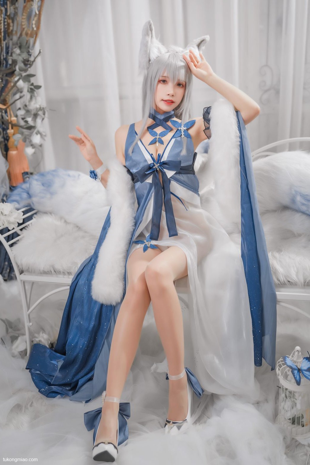 漫展现场：neko薇薇碧蓝航线cosplay写真返图 cosplay写真 第6张