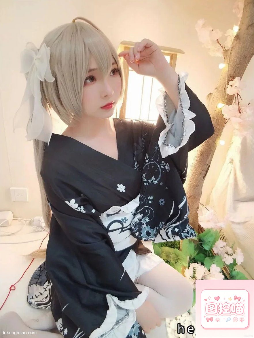 古川kagura洛丽塔cosplay写真现场返图 cosplay写真 第2张