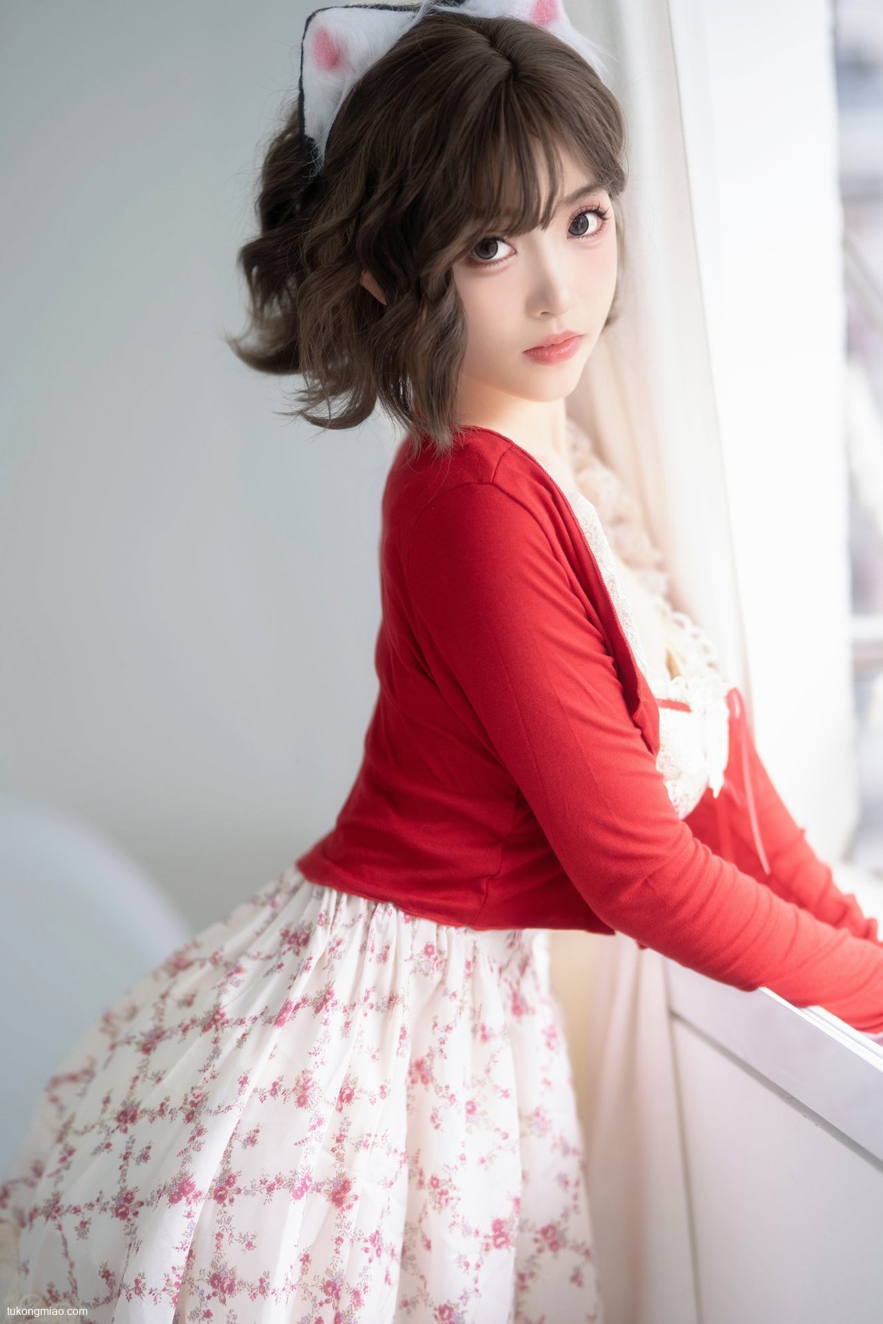 漫展现场:bangni邦尼幽灵娘写真返图 cosplay写真 第7张