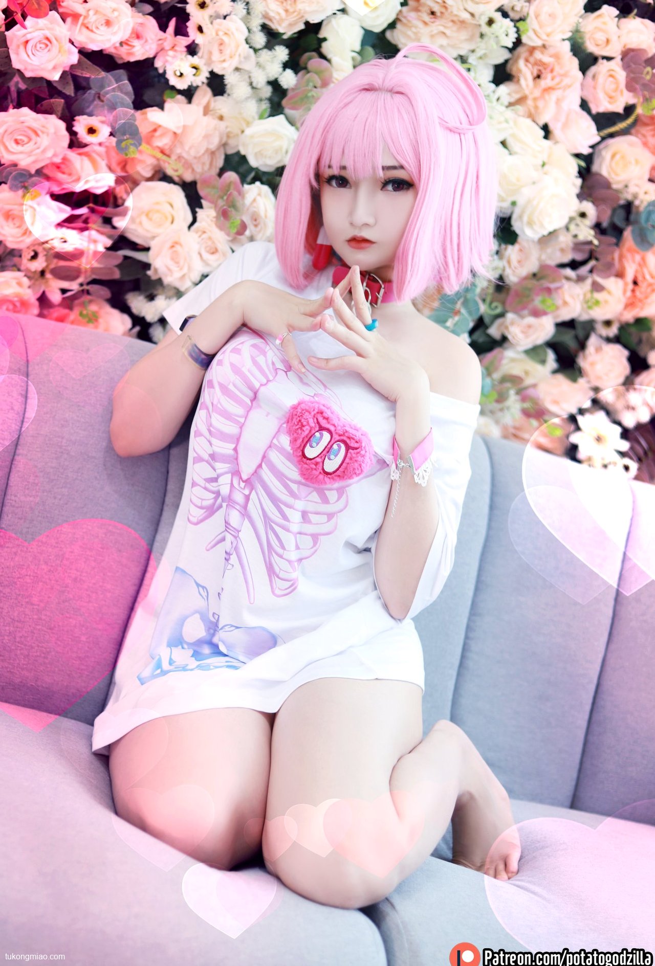 Potato Godzilla写真合集 梦见莉亚姆cosplay神还原 cosplay写真 第3张