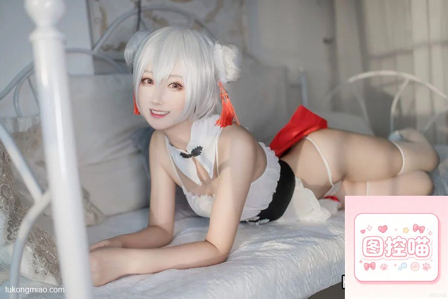 羽生三未漫展返图:八重神子造型封神,清新coser太耐看 cosplay写真 第2张