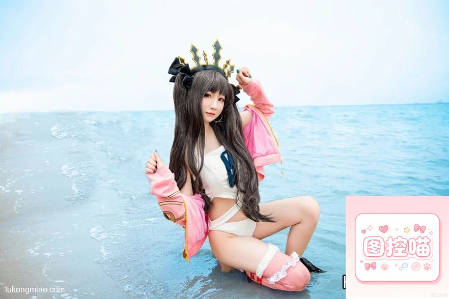 漫展场外甜心!弦音sic 26套萌图现场速览 cosplay写真 第2张