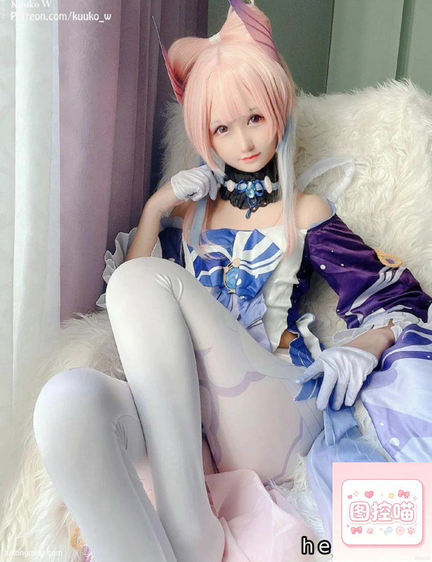 越南樱花妹KuukoW高清cos合集，这腰身太抢镜 cosplay写真 第2张