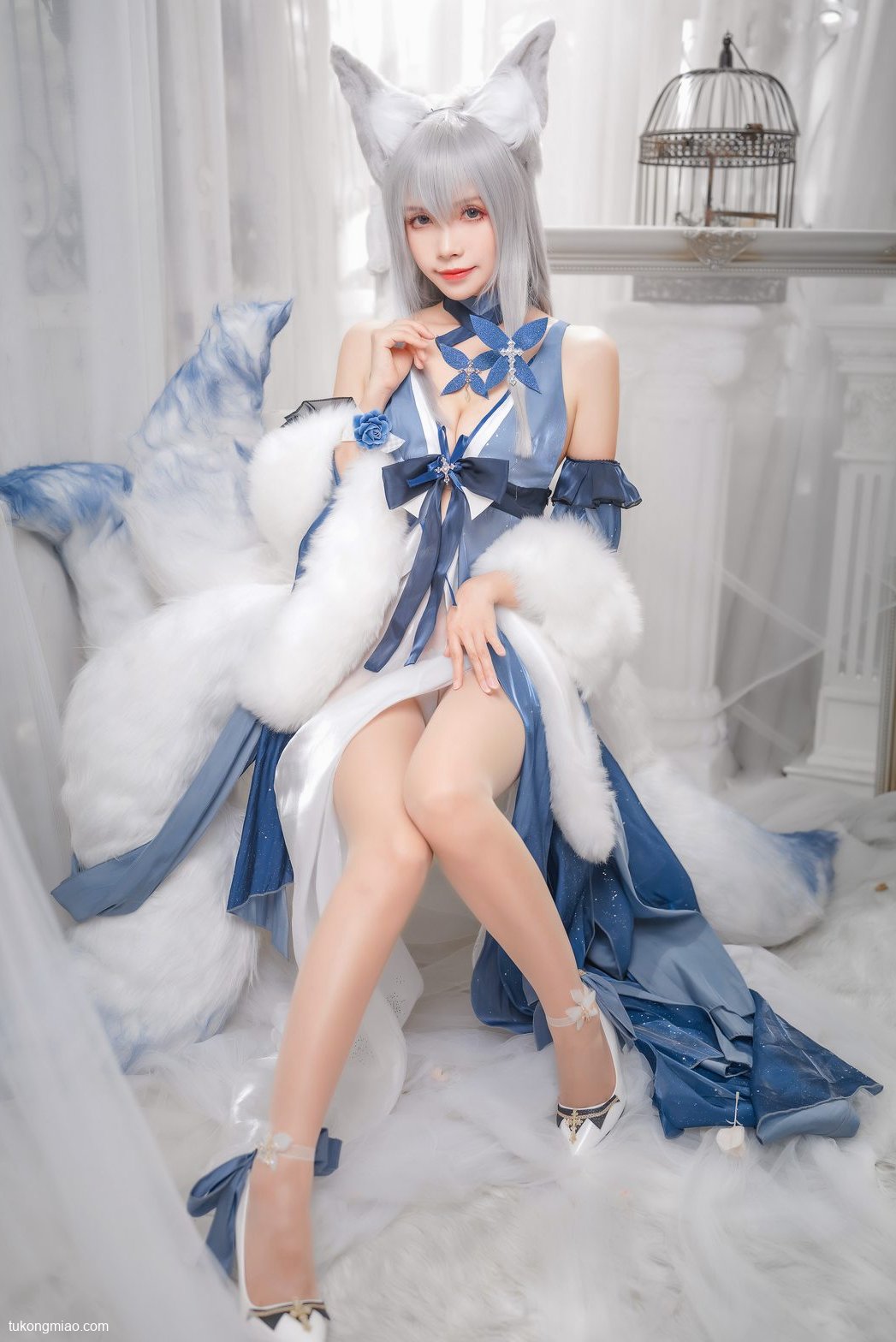 漫展现场：neko薇薇碧蓝航线cosplay写真返图 cosplay写真 第3张