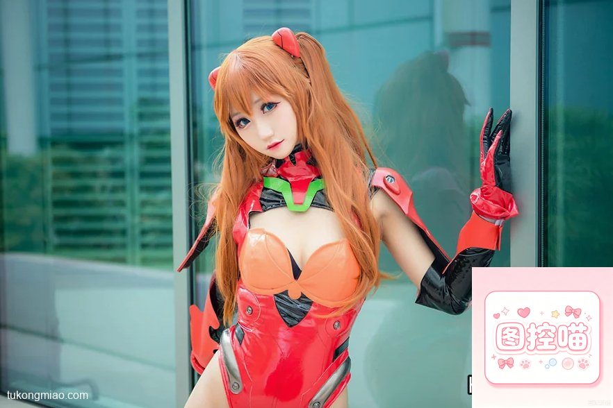 越南樱花妹KuukoW高清cos合集，这腰身太抢镜 cosplay写真 第4张