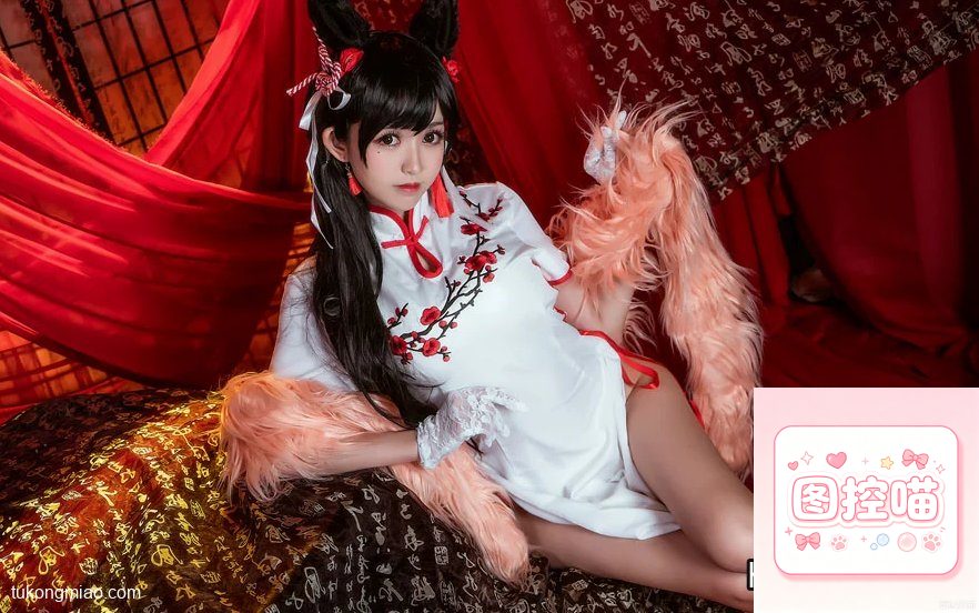 鳗鱼霏儿旗袍写真漫展返图:三套造型谁最抢镜 cosplay写真 第1张
