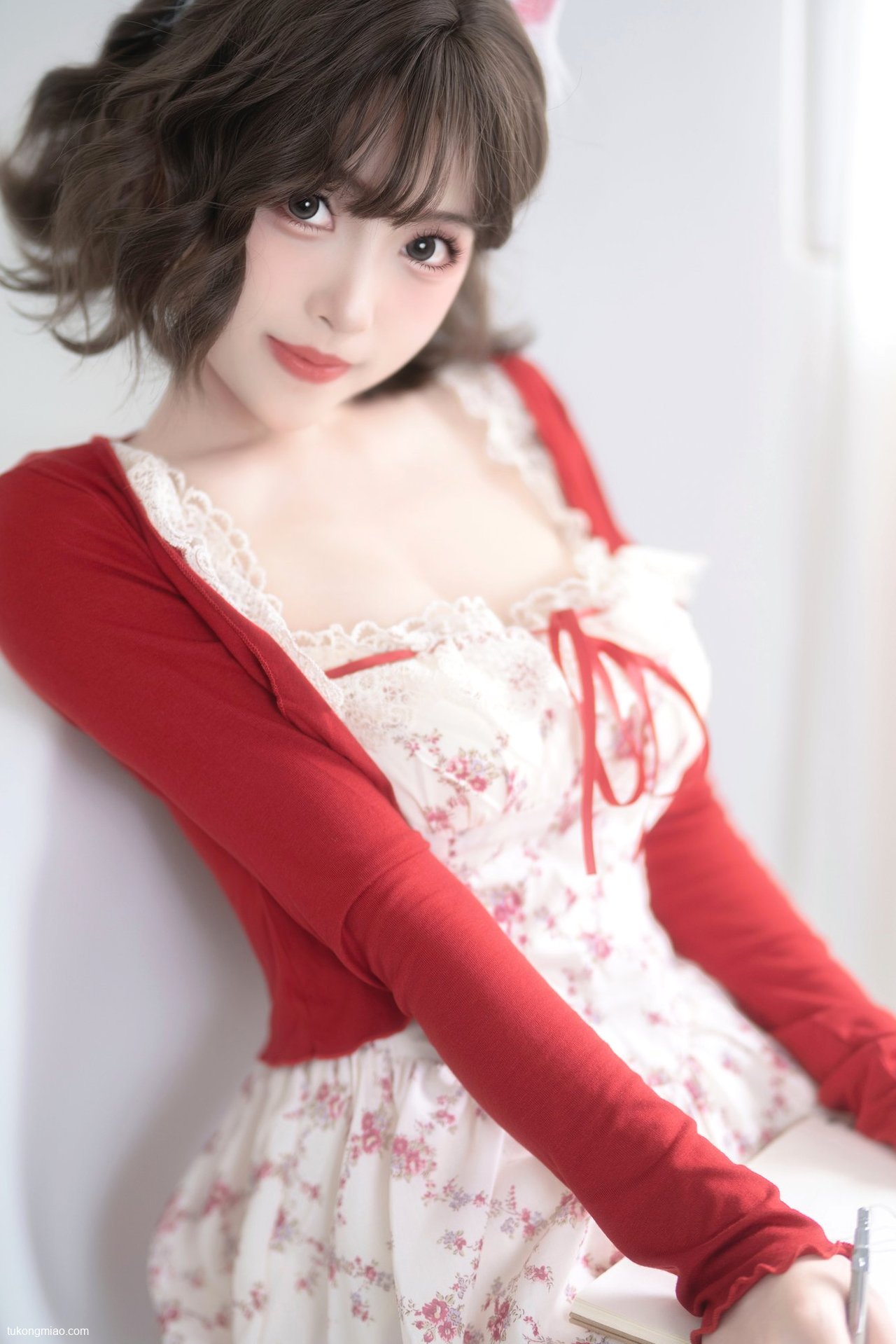 漫展现场:bangni邦尼幽灵娘写真返图 cosplay写真 第6张
