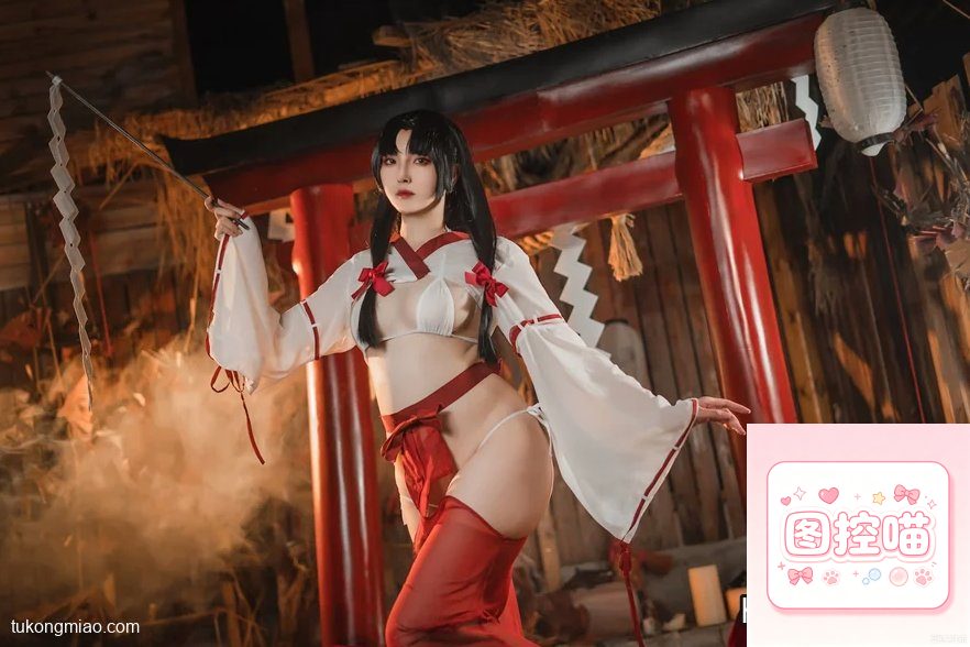 漫展返图:Natsuko夏夏子从大凤誓约到旗袍居家 cosplay写真 第3张