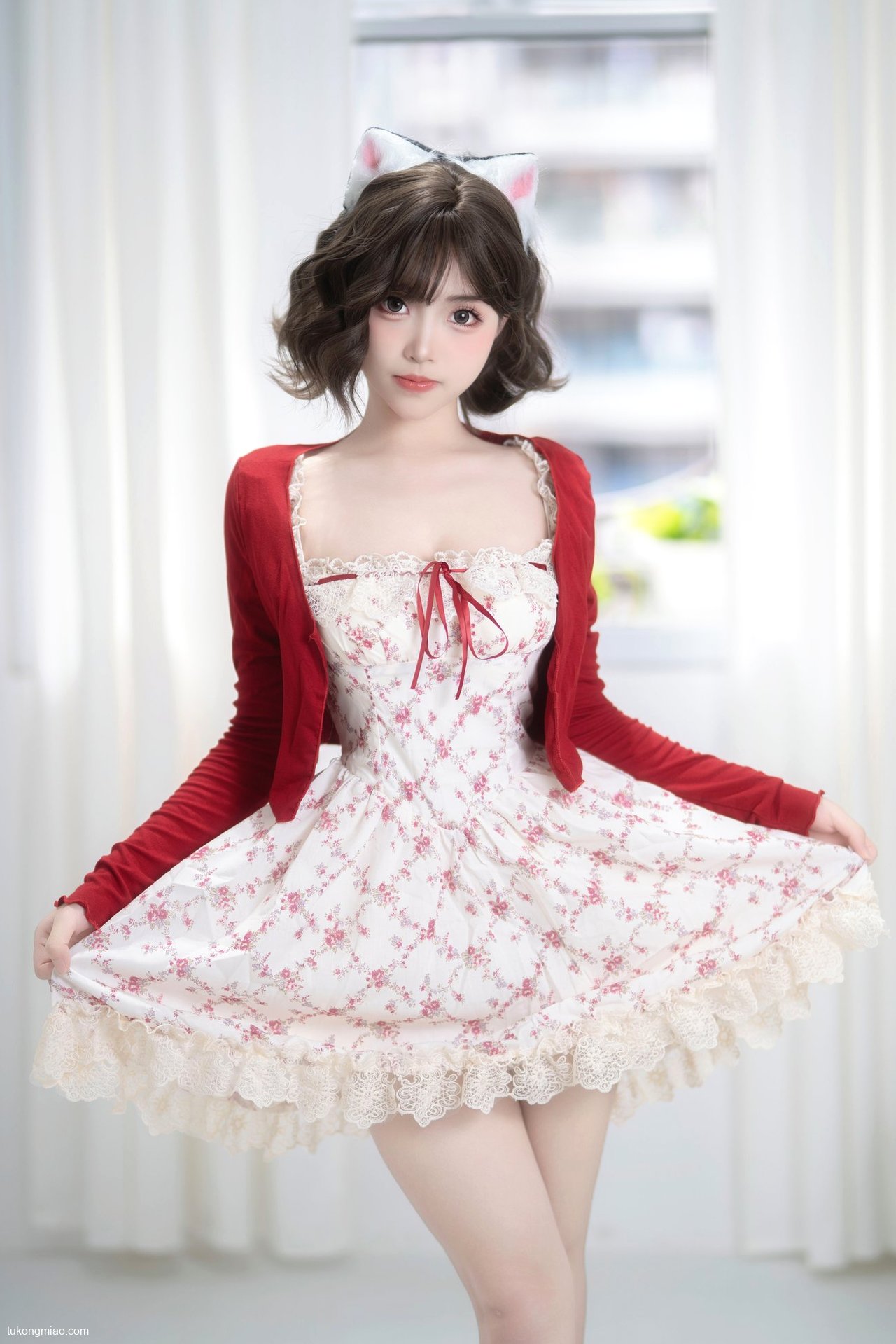 漫展现场:bangni邦尼幽灵娘写真返图 cosplay写真 第4张