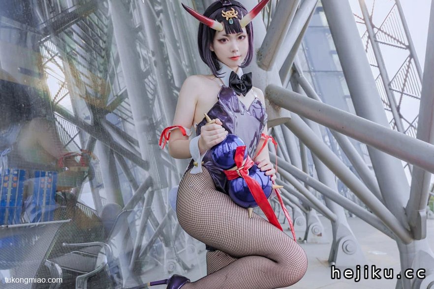 Fushii_海堂18套写真返图:甜美校服与cos造型全收录 cosplay写真 第1张