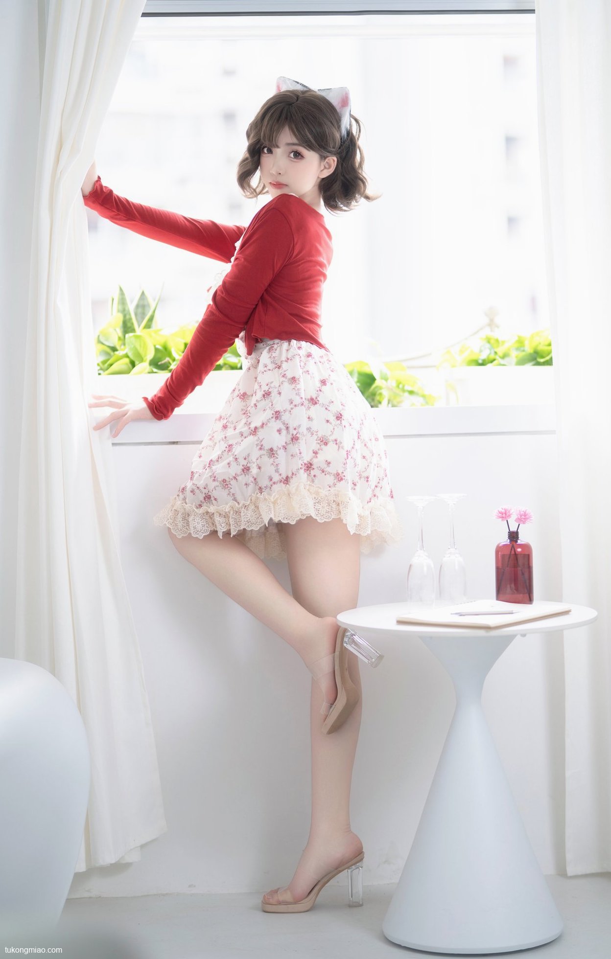 漫展现场:bangni邦尼幽灵娘写真返图 cosplay写真 第1张