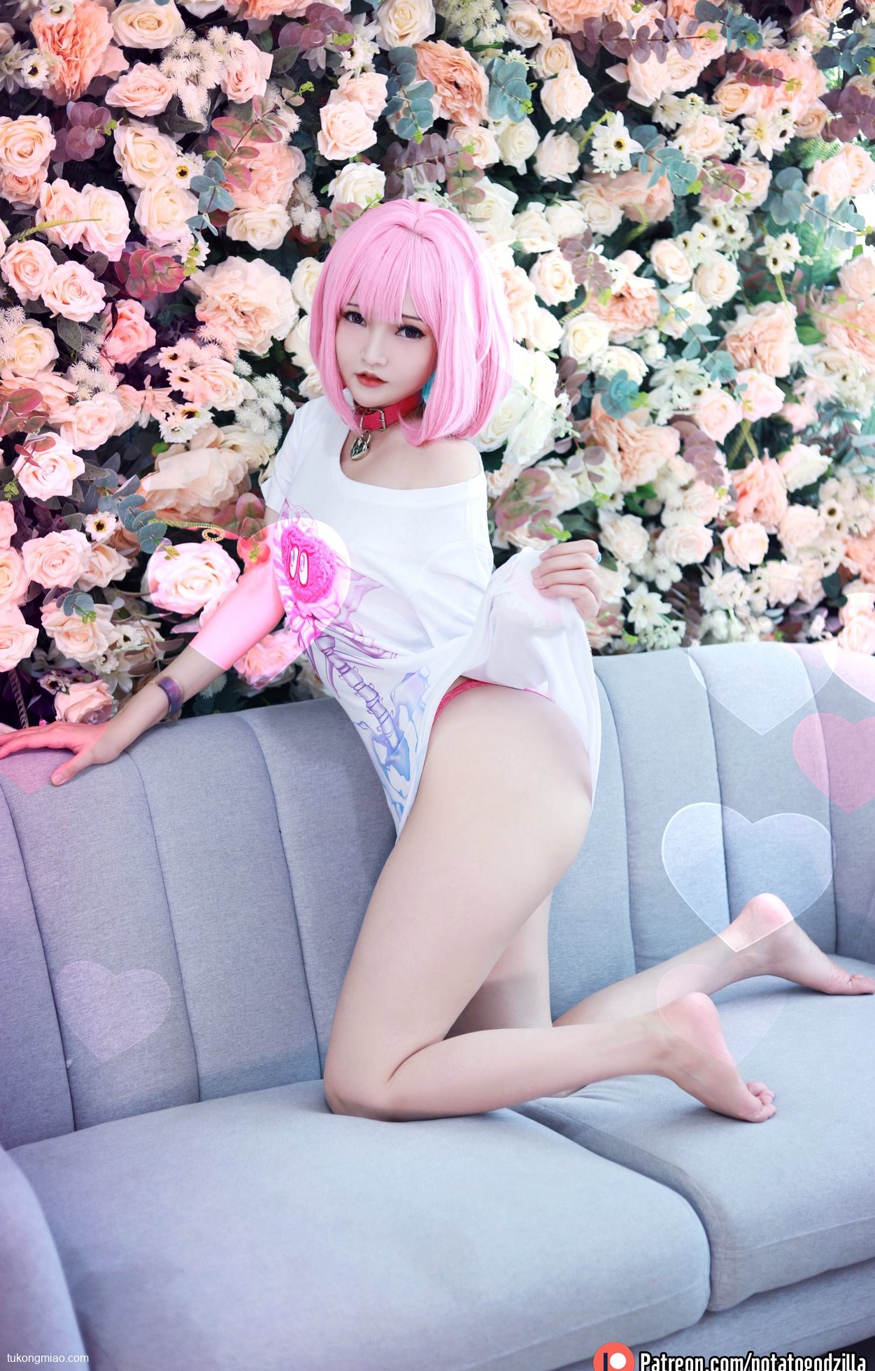 Potato Godzilla写真合集 梦见莉亚姆cosplay神还原 cosplay写真 第2张