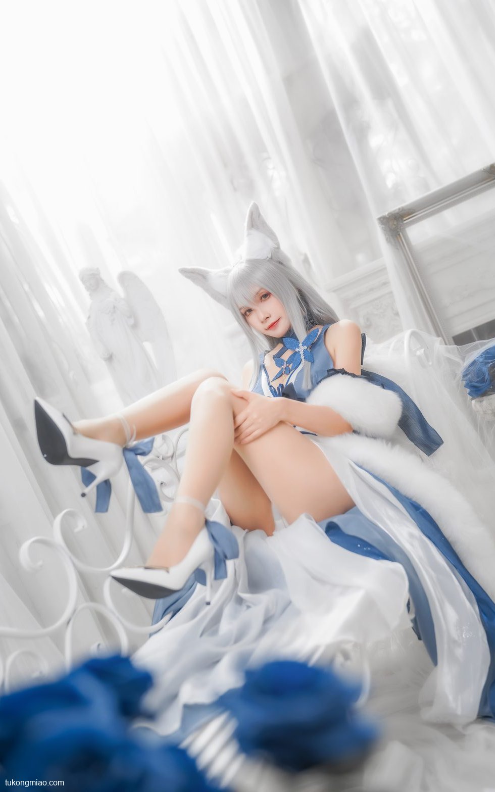 漫展现场：neko薇薇碧蓝航线cosplay写真返图 cosplay写真 第1张