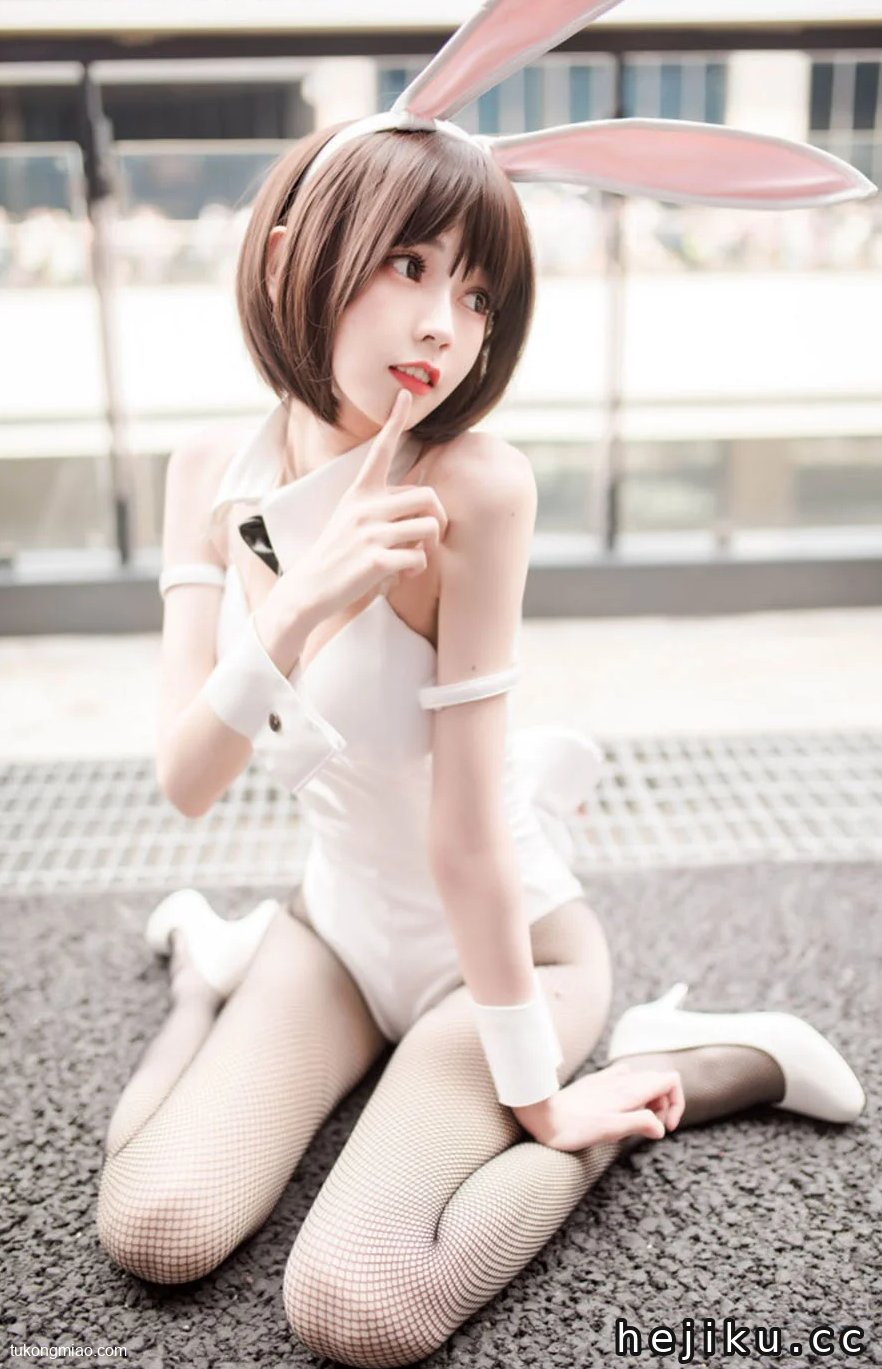 你的负卿cos作品返图:校服与持枪少女反差感拉满 cosplay写真 第2张