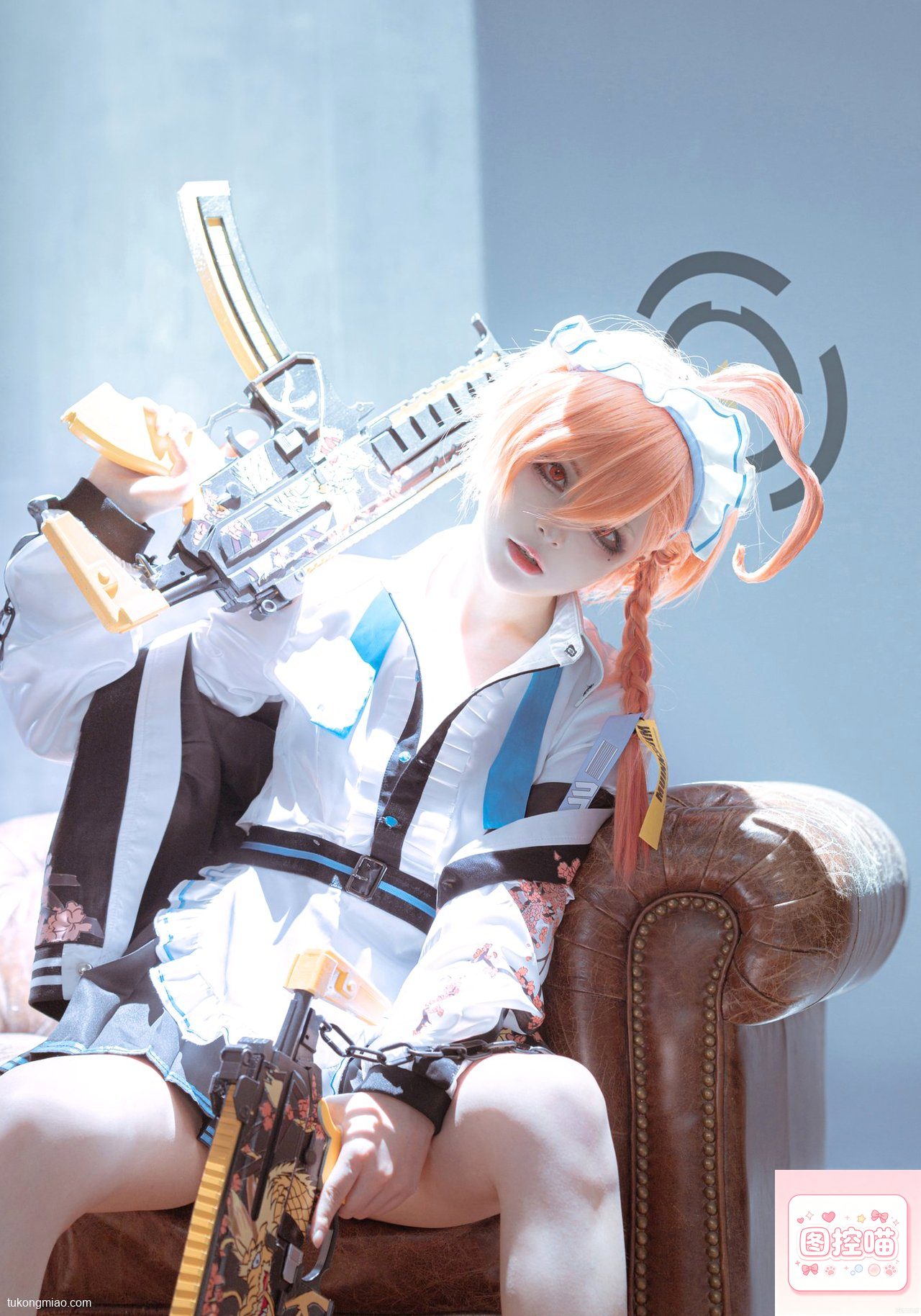漫展返图:百合欧皇子霍尔海雅女仆装细节拉满 cosplay写真 第3张