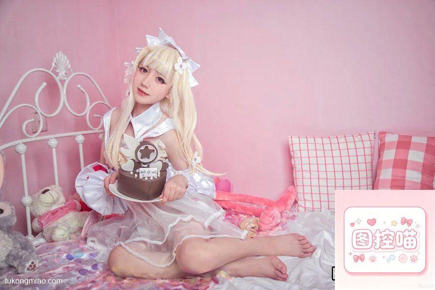 漫展场外甜心!弦音sic 26套萌图现场速览 cosplay写真 第3张