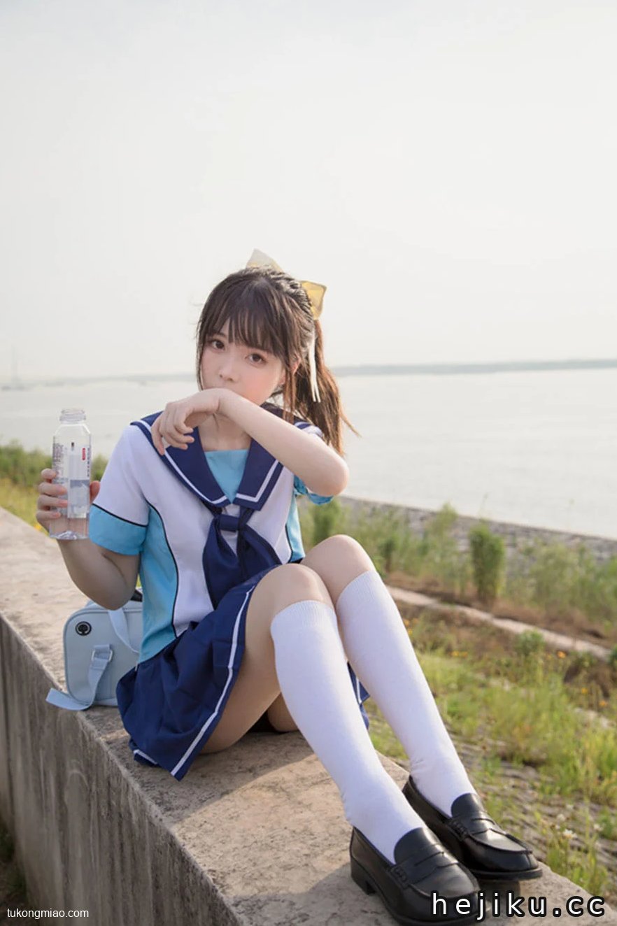 Fushii_海堂18套写真返图:甜美校服与cos造型全收录 cosplay写真 第2张