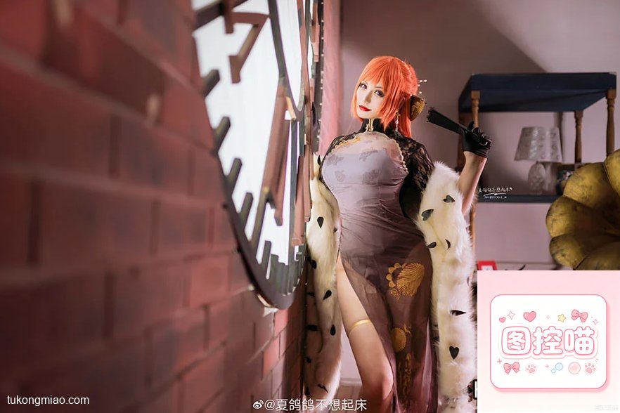 漫展返图:夏鸽鸽不想起床的cosplay现场太圈粉 cosplay写真 第4张
