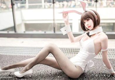 你的负卿cos作品返图：校服与持枪少女反差感拉满