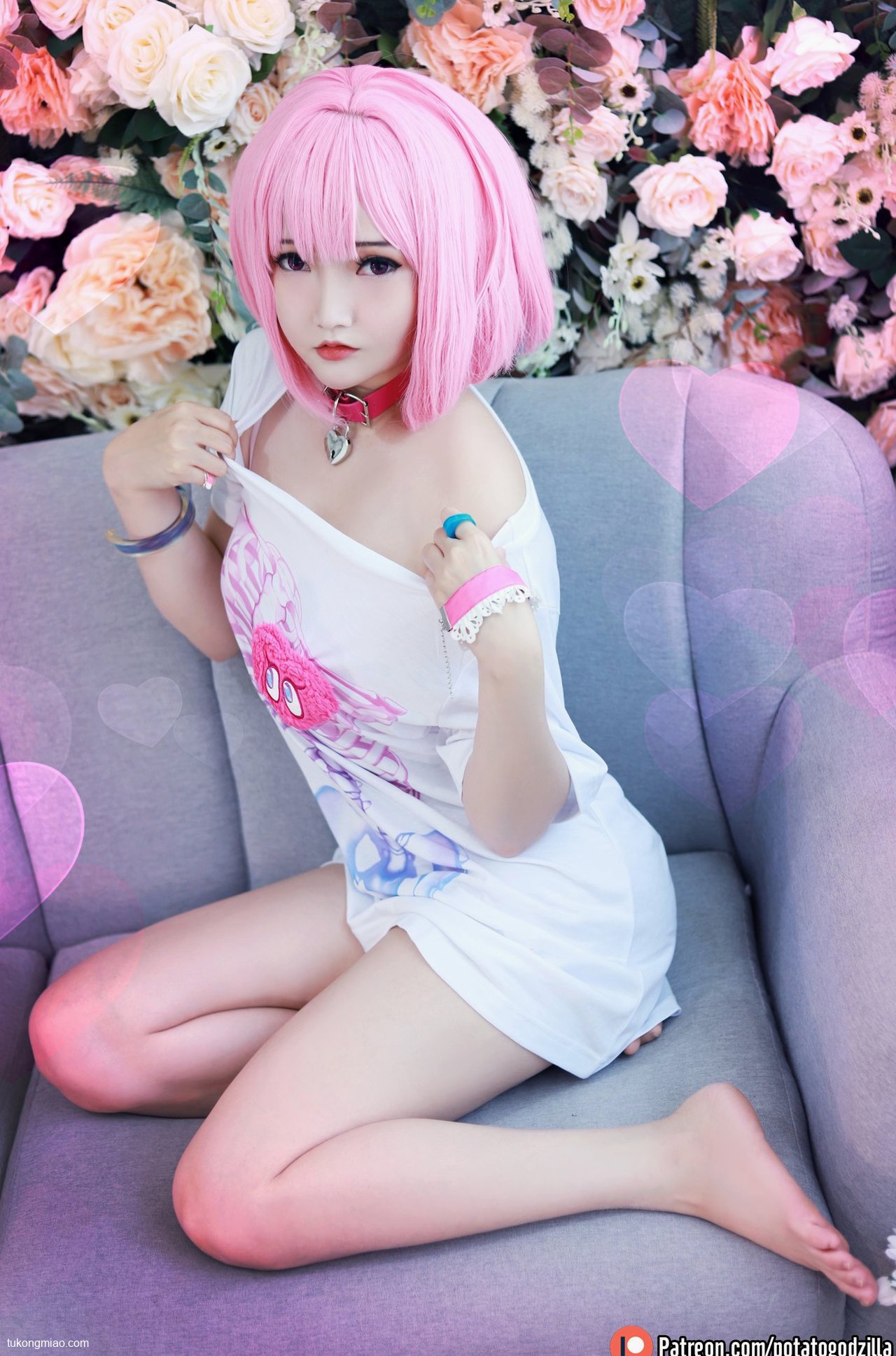 Potato Godzilla写真合集 梦见莉亚姆cosplay神还原 cosplay写真 第6张