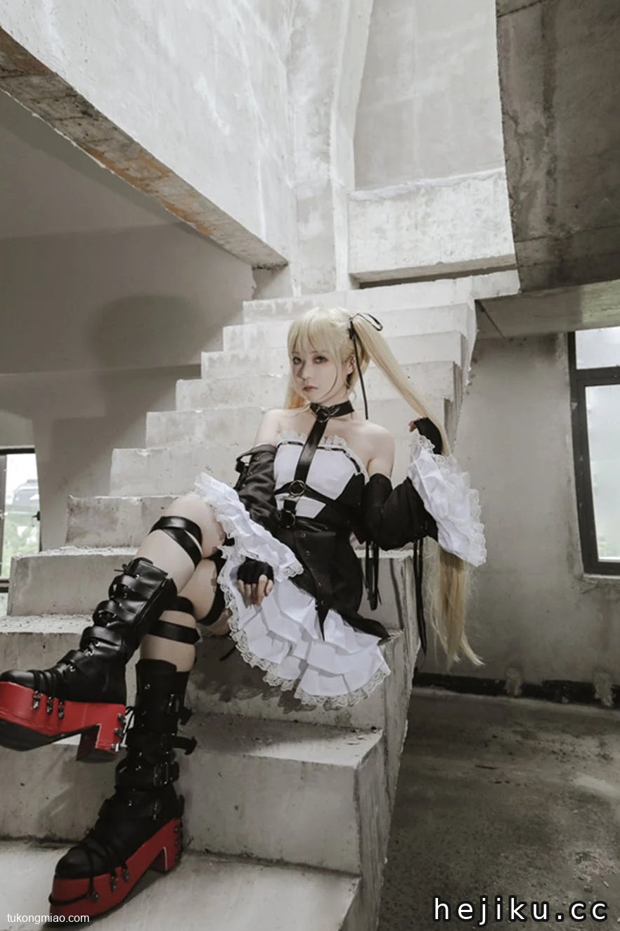 Fushii_海堂18套写真返图:甜美校服与cos造型全收录 cosplay写真 第3张