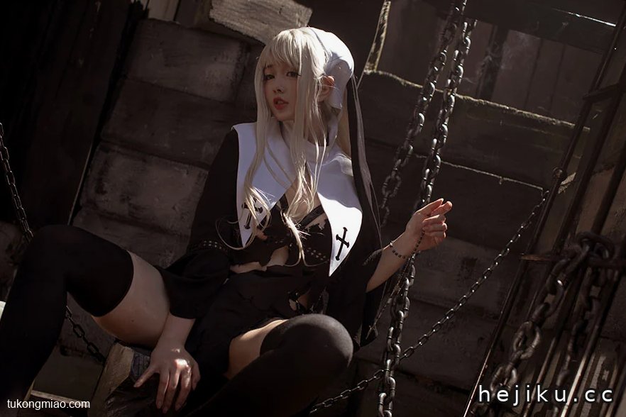 NinJa阿寨寨漫展返图:低产coser的高光现场 cosplay写真 第2张