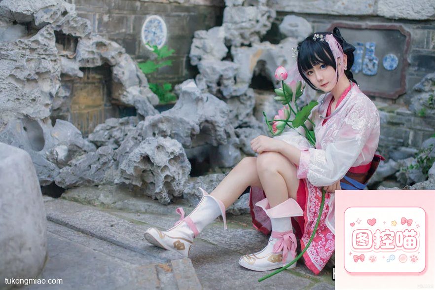漫展场外甜心!弦音sic 26套萌图现场速览 cosplay写真 第4张