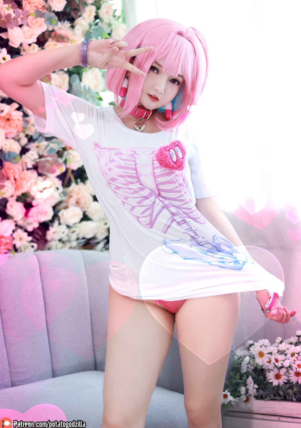 Potato Godzilla写真合集 梦见莉亚姆cosplay神还原 cosplay写真 第5张