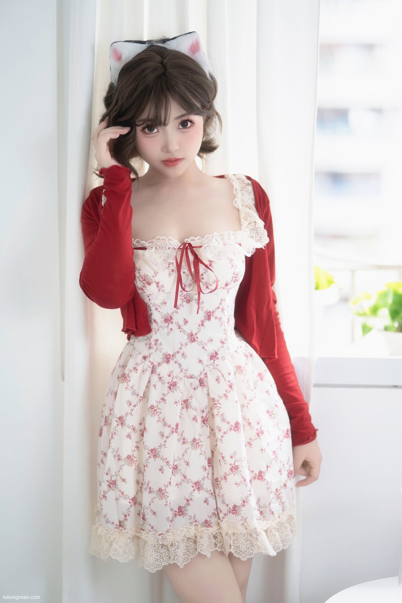 漫展现场:bangni邦尼幽灵娘写真返图 cosplay写真 第2张