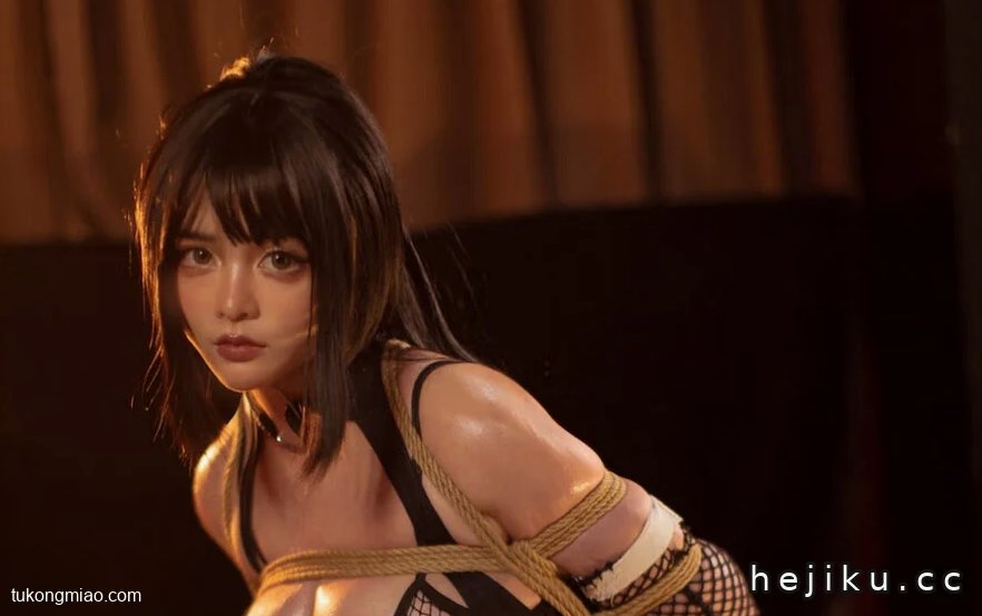 NinJa阿寨寨漫展返图:低产coser的高光现场 cosplay写真 第3张