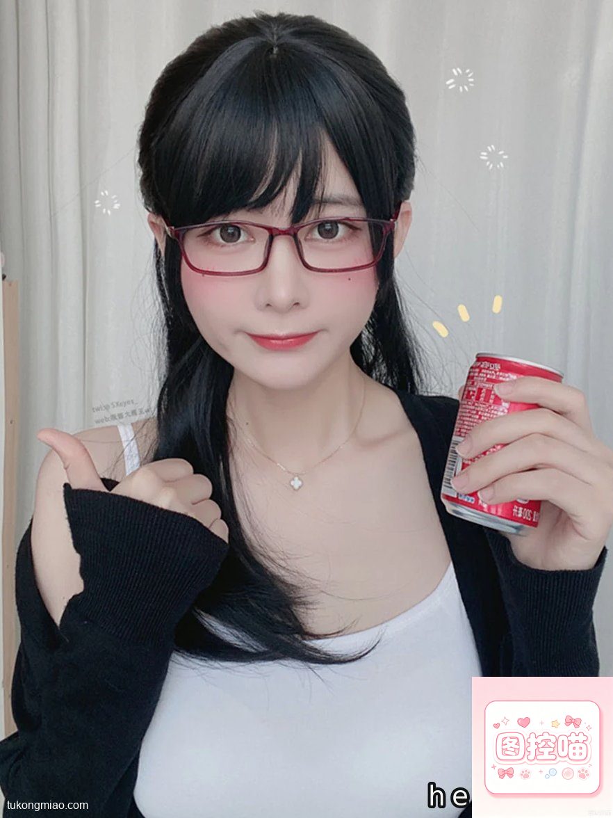 眼酱大魔王w日常照返图:anime coser的松弛感现场 cosplay写真 第3张