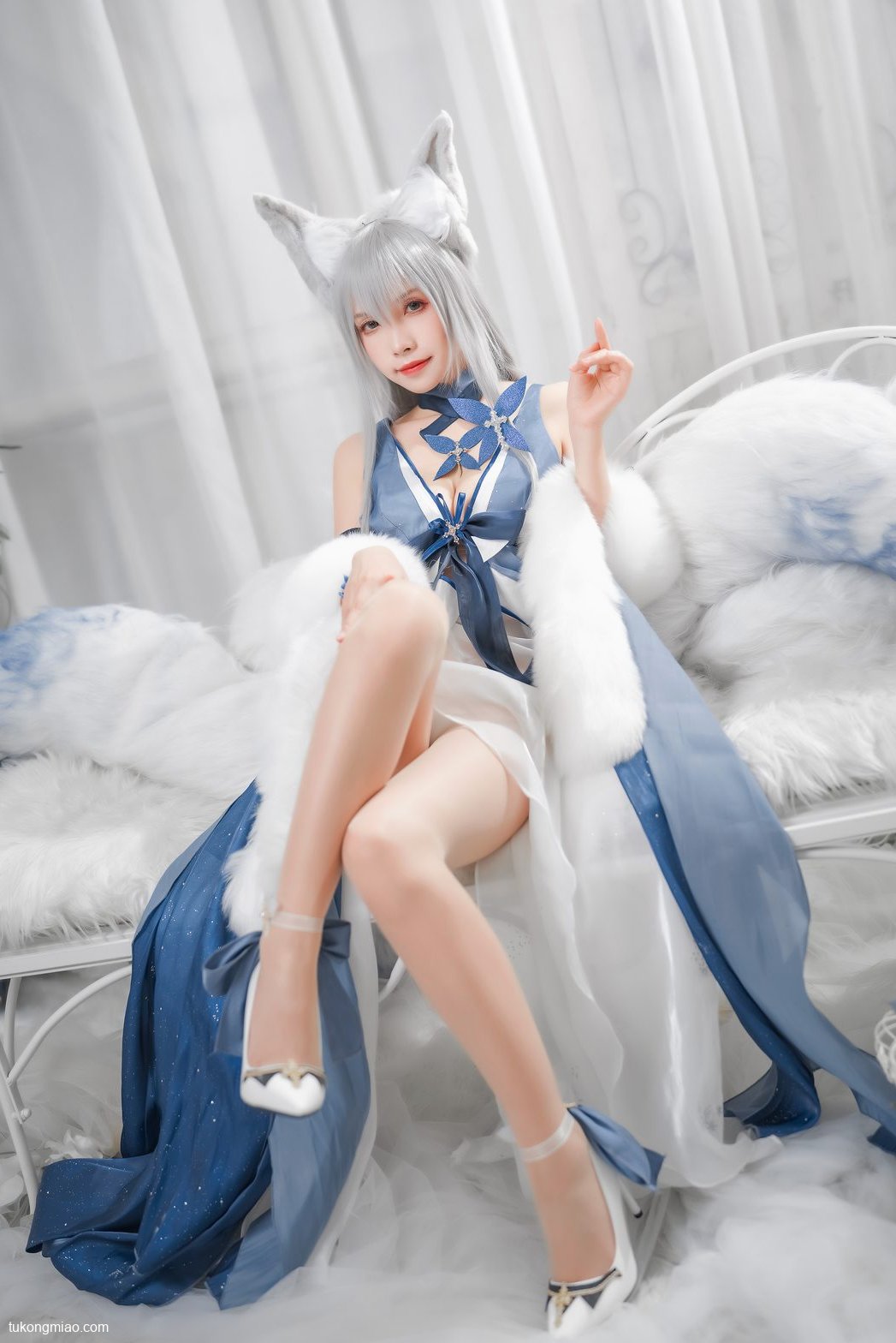 漫展现场：neko薇薇碧蓝航线cosplay写真返图 cosplay写真 第5张