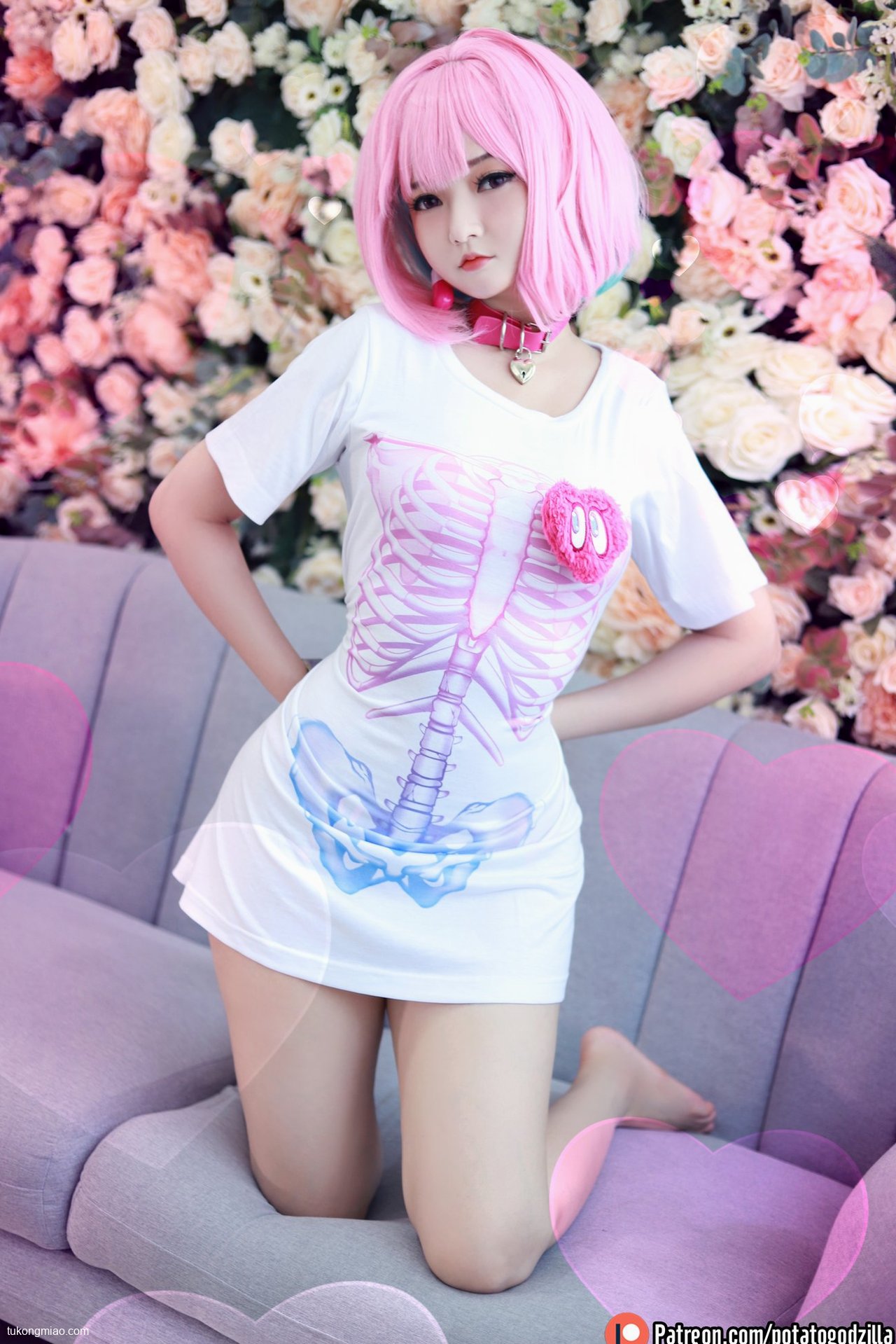 Potato Godzilla写真合集 梦见莉亚姆cosplay神还原 cosplay写真 第7张