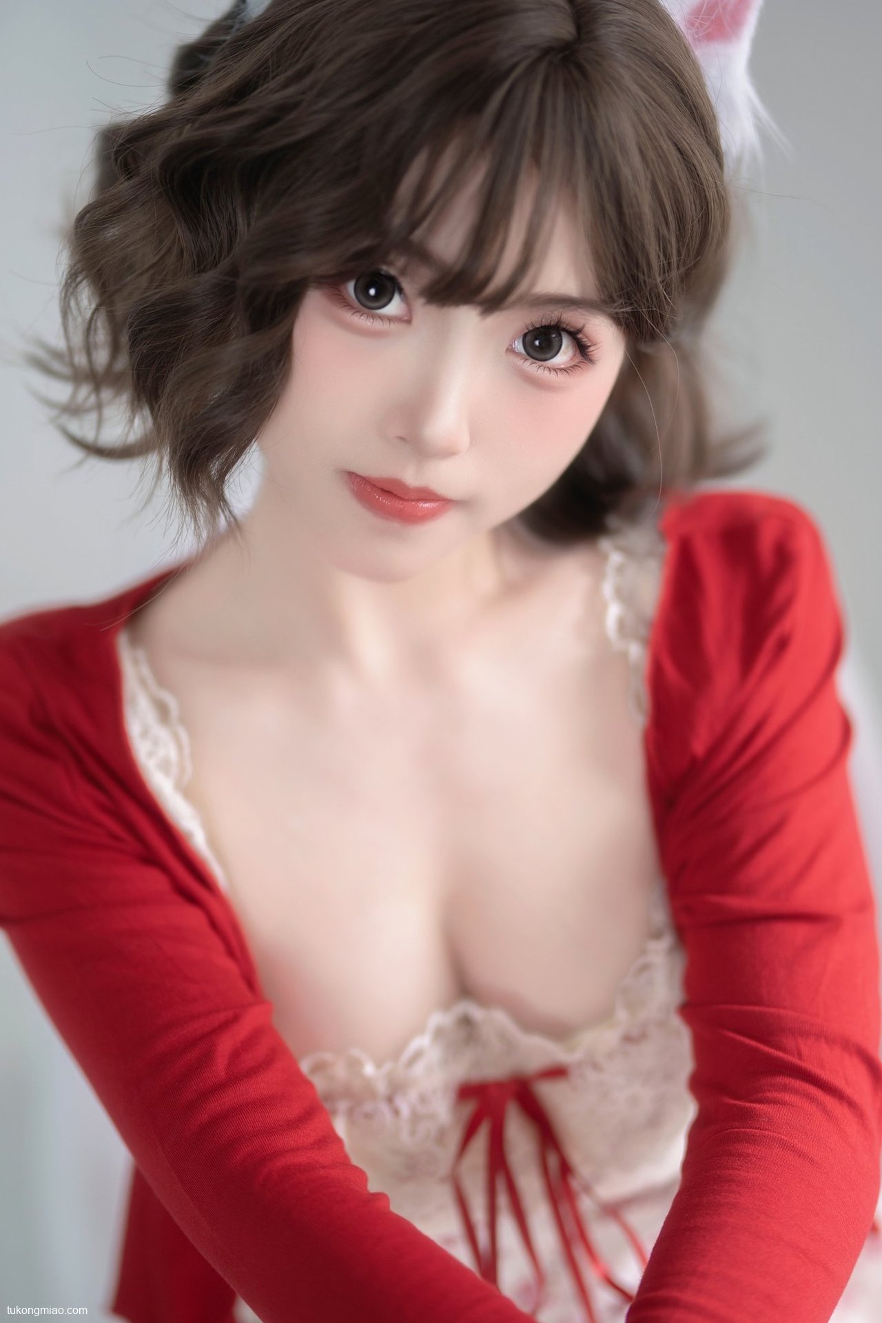 漫展现场:bangni邦尼幽灵娘写真返图 cosplay写真 第3张