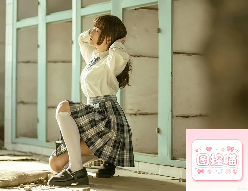 桃良阿宅写真图包6套个人合集：JK制服与居家氛围一次看