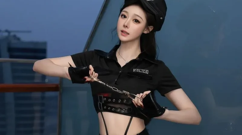 温柔治愈系写真图片合集：是小逗逗五套轻熟造型逐套赏析