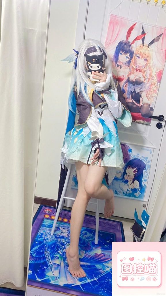 白栎Shirly全套Cosplay合集：角色造型与写真风格整理