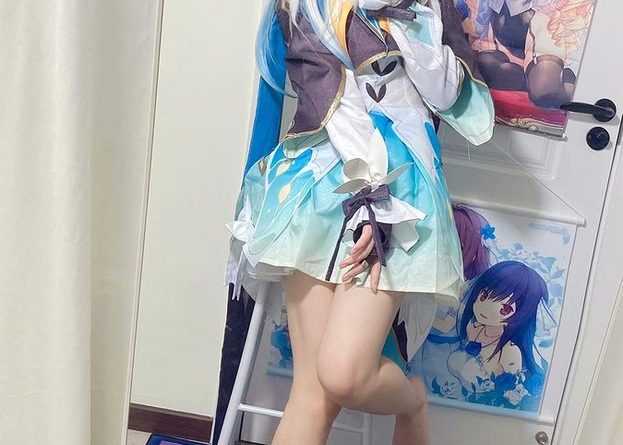 白栎Shirly全套Cosplay合集：角色造型与写真风格整理
