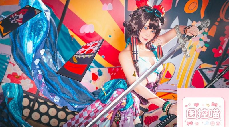 w百合欧皇子w COS图集作品风格解析与角色扮演预览