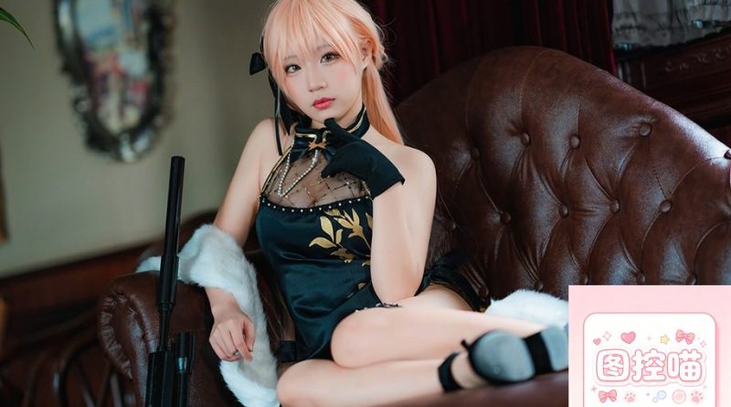 弥美Mime二次元写真合集：碧蓝航线等动漫角色COS风格解析