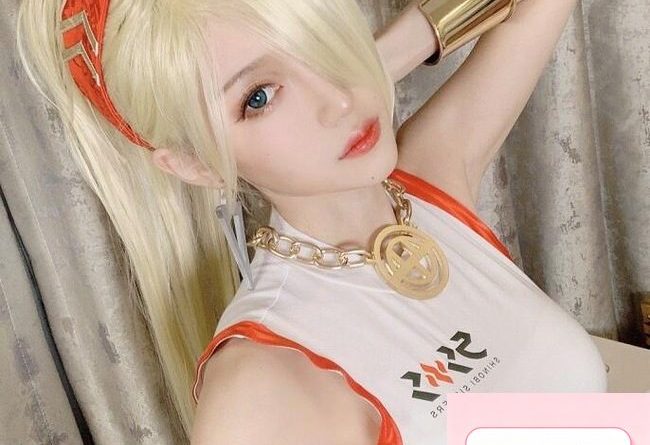 腐团儿cos写真合集整理：井野、旗袍少女与阿狸造型赏析