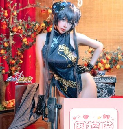 Byoru COS作品图集：碧蓝档案旗袍妃咲、吉他妹妹等套图收录
